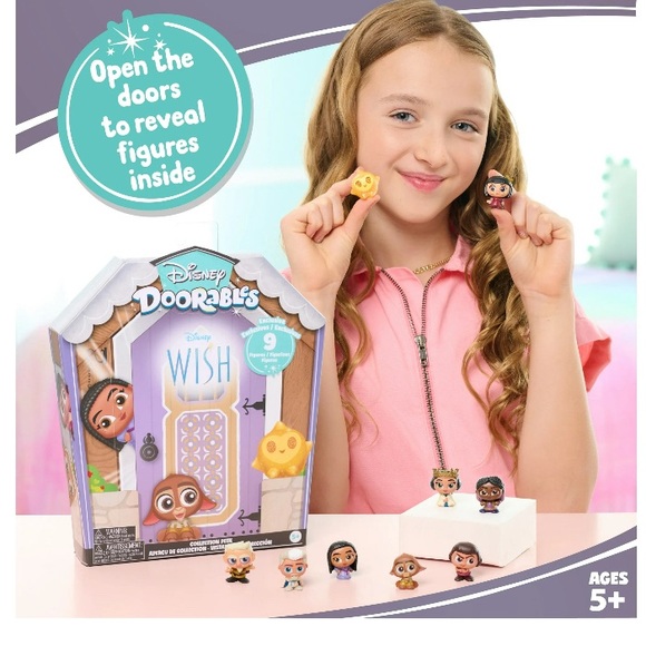 ⚡️NEW⚡️ Disney Doorables / Wish - Picture 5 of 7